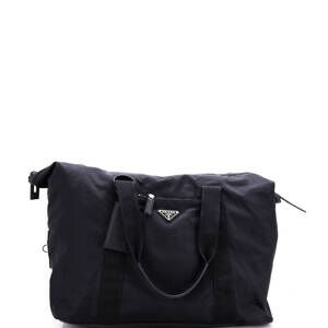 Prada Large Weekend Duffle Bag Tessuto